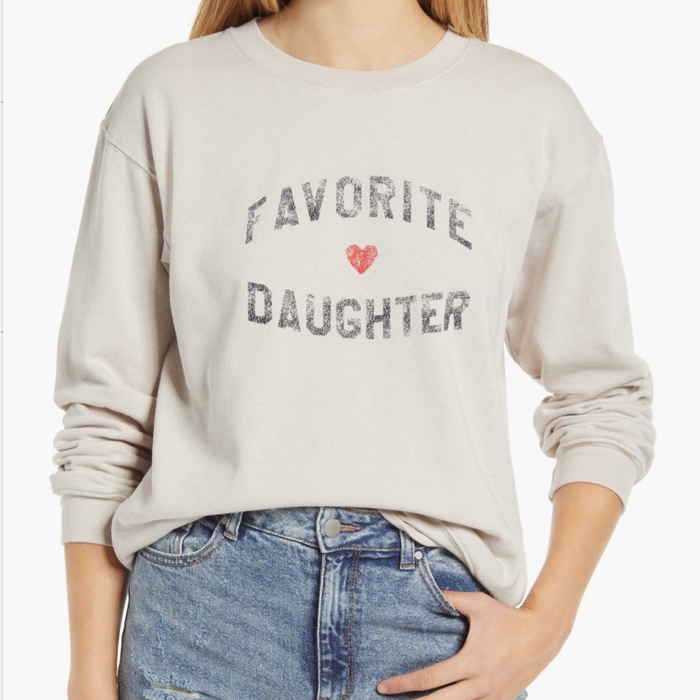 Favorite Daughter Crewneck